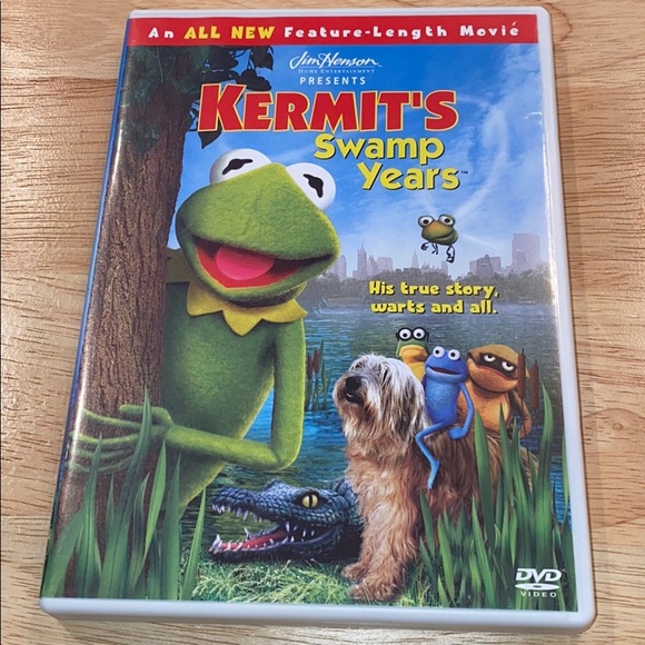 Kermit’s Swamp Years- DVD - Picture 1 of 3
